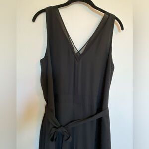 Banana Republic Black Wide-leg Jumpsuit, Size 6